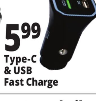 Ocean State Job Lot Techbunch dual port car charger offer