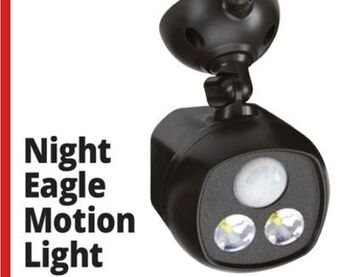 Ocean State Job Lot Night eagle motion light offer