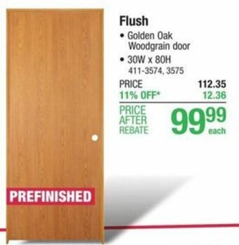 Menards Flush offer