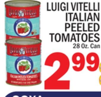 C Town Luigi vitelli italian peeled tomatoes offer