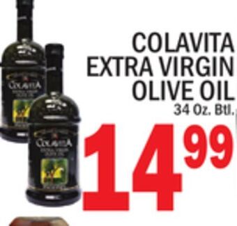 C Town Colavita extra virgin olive oil offer