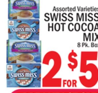 C Town Swiss miss hot cocoa mix offer