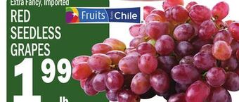 C Town Red seedless grapes offer