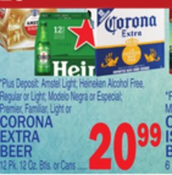 C Town Corona extra beer offer
