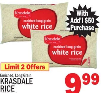 C Town Krasdale rice offer