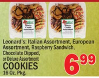 C Town Assortment cookies offer