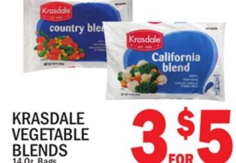 C Town Krasdale vegetable blends offer