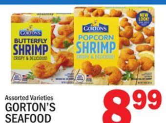 C Town Gorton's seafood offer