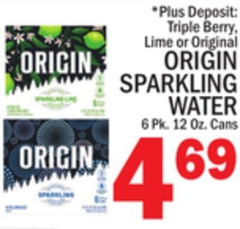 C Town Sparkling water offer