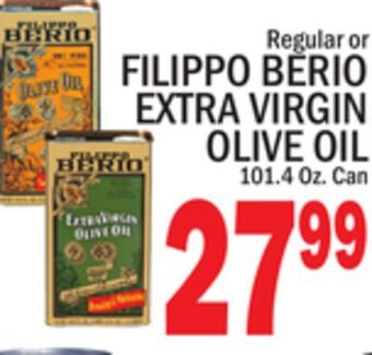 C Town Filippo berio extra virgin olive oil offer