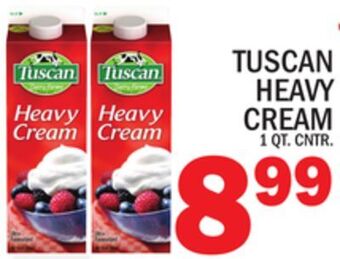 C Town Tuscan heavy cream offer