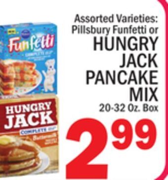 C Town Hungry jack pancake mix offer