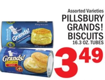C Town Pillsbury grands! biscuits offer
