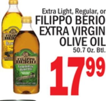 C Town Filippo berio extra virgin olive oil offer