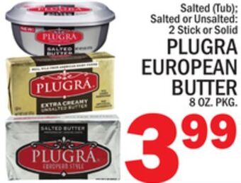 C Town Plugra european butter offer
