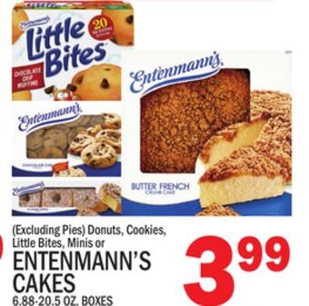 C Town Entenmann's cakes offer