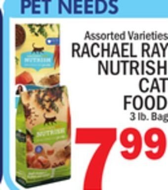 C Town Rachael ray nutrish cat food offer