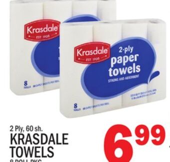C Town Krasdale towels offer