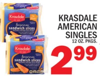 C Town Krasdale american singles offer