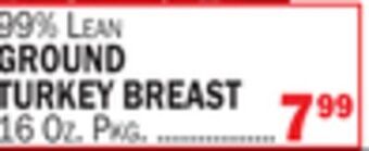 C Town Ground turkey breast offer