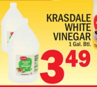 C Town Krasdale white vinegar offer