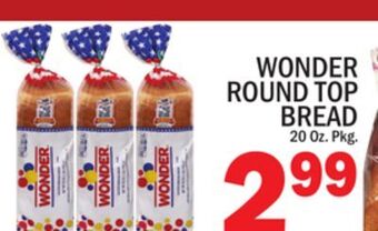 C Town Wonder round top bread offer