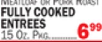 C Town Fully cooked entrees offer