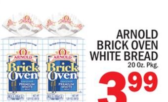 C Town Arnold brick oven white bread offer