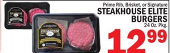 C Town Steakhouse elite burgers offer