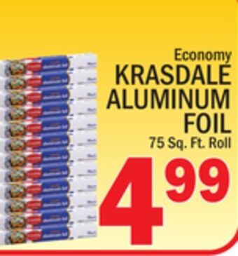 C Town Krasdale aluminum foil offer