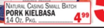 C Town Pork kielbasa offer