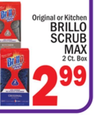 C Town Brillo scrub max offer