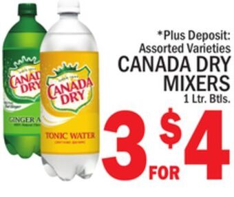 C Town Canada dry mixers offer
