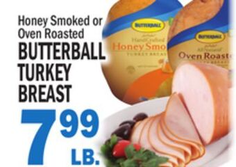 C Town Butterball turkey breast offer