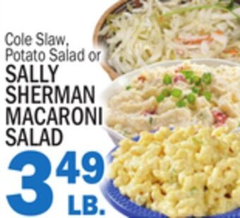C Town Sally sherman macaroni salad offer
