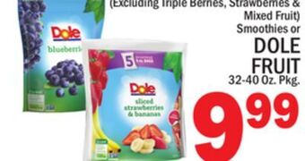 C Town Dole fruit offer