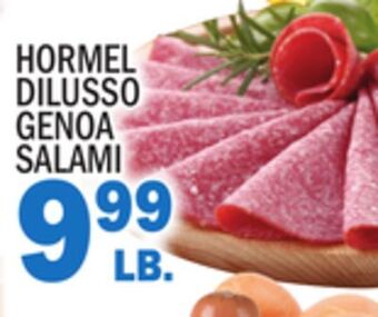 C Town Hormel dilusso genoa salami offer
