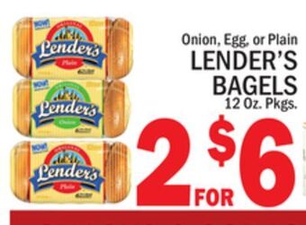 C Town Lender's bagels offer