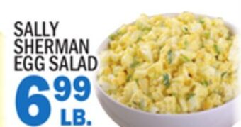 C Town Sally sherman egg salad offer
