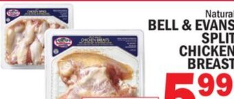 C Town Bell & evans split chicken breast offer