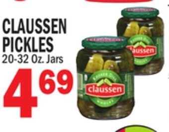 C Town Claussen pickles offer