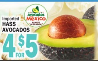 C Town Hass avocados offer