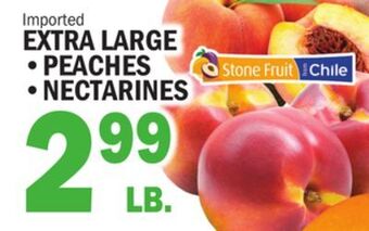 C Town Extra large • peaches • peaches • nectarines • nectarines offer