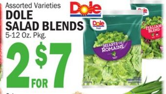 C Town Dole salad blends offer