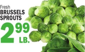 C Town Brussels sprouts offer