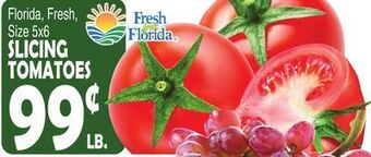 Bravo Supermarkets Slicing tomatoes offer