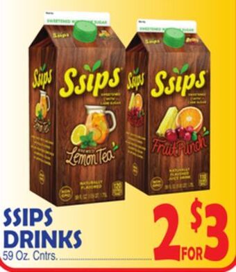 Bravo Supermarkets Ssips drinks offer