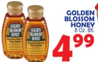 Bravo Supermarkets Golden blossom honey offer
