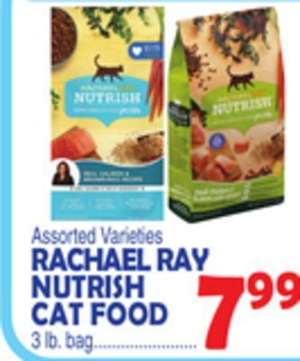 Bravo Supermarkets Rachael ray nutrish cat food offer