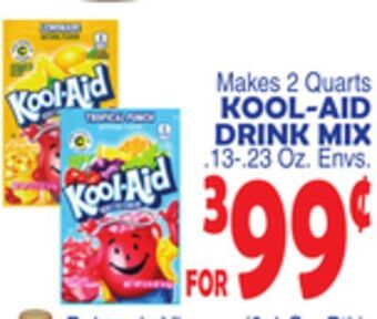Bravo Supermarkets Kool-aid drink mix offer